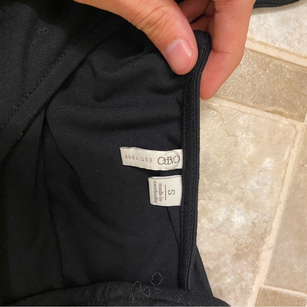 Black shirt long sleeve